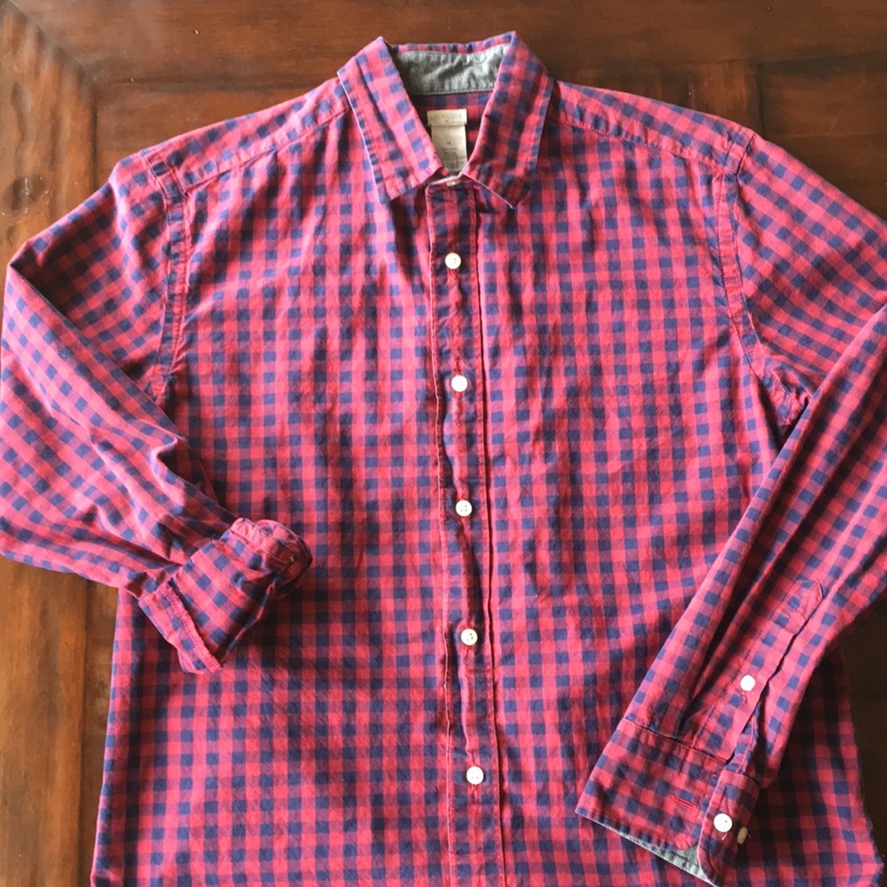 Boys size 14 lLong-sleeve Shirt by Crewcuts